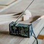 Sangean MMR-88 DAB+ Camuflaje Radio de Emergencia con Manivela y Solar