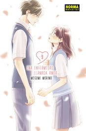 Una enfermedad llamada amor 09, Megumi Morino - Norma Editorial