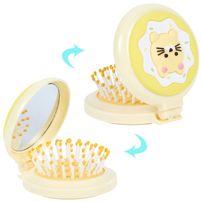 The Concept Factory Cepillo Espejo Bolsillo Kawaii