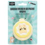 The Concept Factory Cepillo Espejo Bolsillo Kawaii