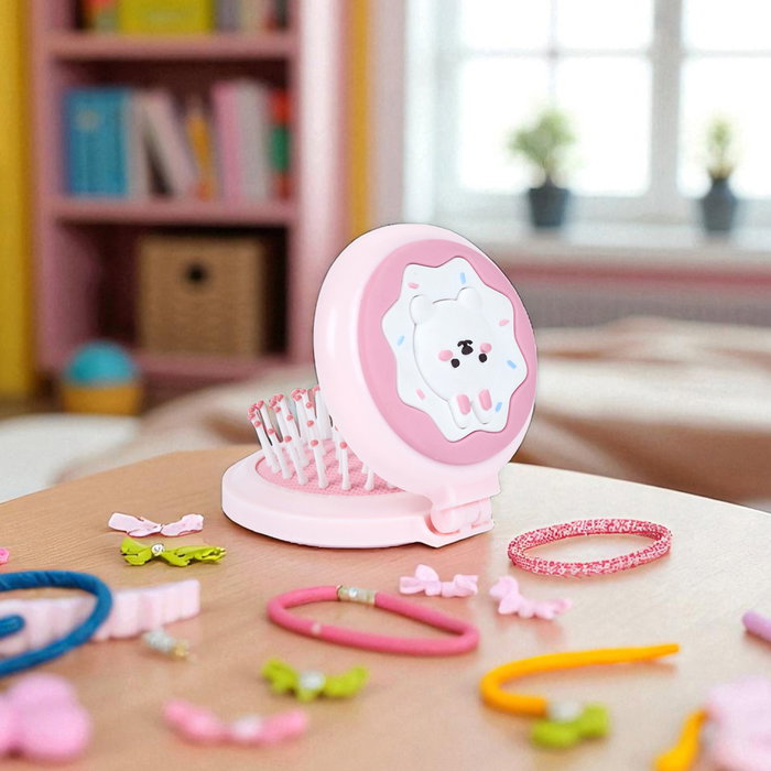 The Concept Factory Cepillo Espejo Bolsillo Kawaii