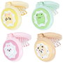 The Concept Factory Cepillo Espejo Bolsillo Kawaii