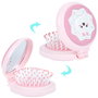 The Concept Factory Cepillo Espejo Bolsillo Kawaii