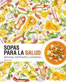 Sopas para la salud, Amber Locke - LUNWERG EDITORES