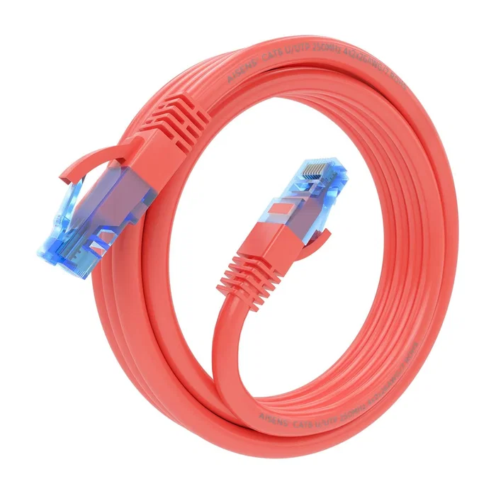 Aisens Cable de Red Cat.6 UTP AWG26 CCA 2m Rojo