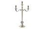 DKD Home Decor Candelabro Camila Glam Plateado 30 x 46 x 12 cm