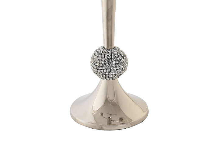 DKD Home Decor Candelabro Camila Glam Plateado 30 x 46 x 12 cm