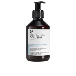 Collistar Champú Ácido Hialurónico con Agua de Arroz Italiana para Hidratación y Volumen - 250 ml