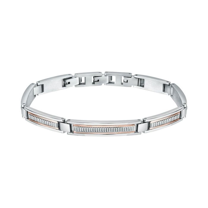 Pulsera Hombre Morellato SALS70 Plata Plateado Pulsera Hombre Morellato SALS70 Plata Plateado