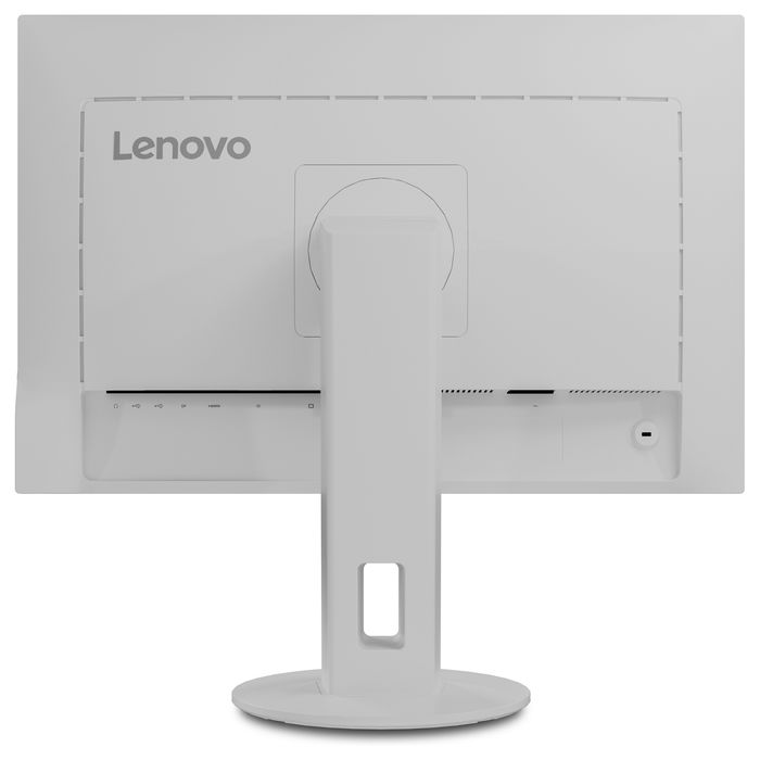 Lenovo C24d-20 Monitor 61cm/24" 1920x1200 WUXGA IPS 16:10 5ms 60Hz HDMI DVI VGA Gris Blanco