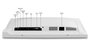Lenovo Monitor 24" Full HD 1920x1200 IPS W-LED 16:10 7ms 300cd/m² 1000:1