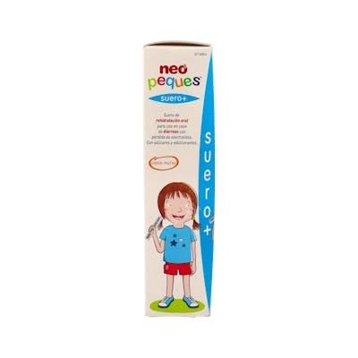 NEO Suero Oral + 5 Sachets para Rehidratación en Diarreas y Vómitos, Agradable Sabor, Apto para Todas las Edades, Lista para el Consumo NEO Suero Oral + 5 Sachets para Rehidratación en Diarreas y Vómitos, Agradable Sabor, Apto para Todas las Edades, Lista para el Consumo