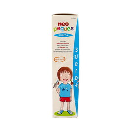 NEO Suero Oral + 5 Sachets para Rehidratación en Diarreas y Vómitos, Agradable Sabor, Apto para Todas las Edades, Lista para el Consumo