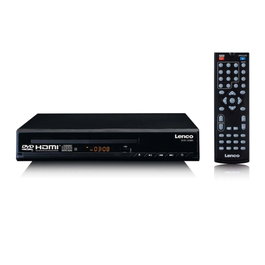 Lenco DVD-120BK Black