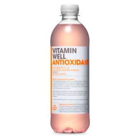 Vitamin Well Bebida Vitaminada Antiox Melocotón 500 ml