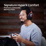 HyperX Cloud Alpha Auriculares Gaming, Negro/Rojo, Dual Chamber Drivers, Sonido Nítido, Almohadillas de Espuma con Memoria, Micrófono Desmontable