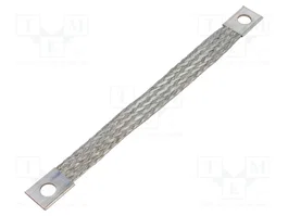 BM GROUP Cinta de puesta a tierra trenzas 10mm2 90A
