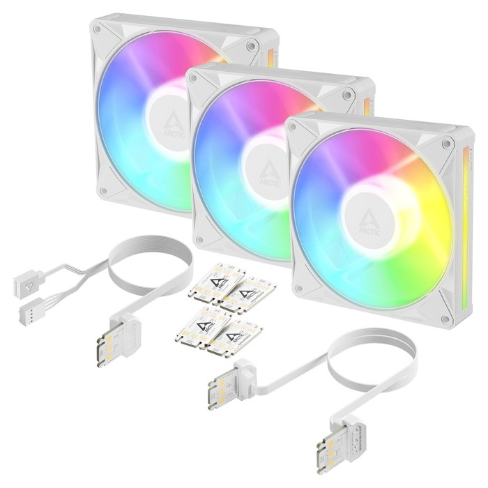 ARCTIC BioniX P14 A-RGB White 3er-Pack ARCTIC BioniX P14 A-RGB White 3er-Pack