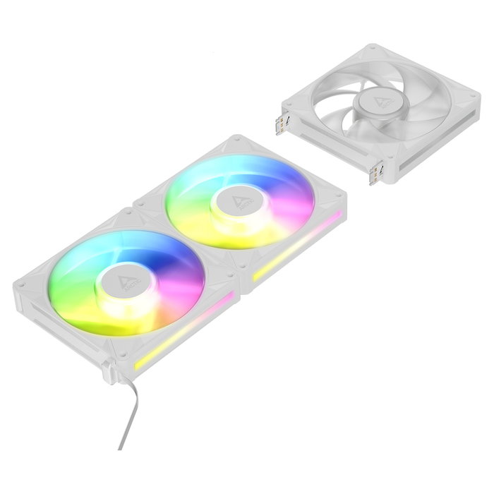 ARCTIC BioniX P14 A-RGB White 3er-Pack ARCTIC BioniX P14 A-RGB White 3er-Pack
