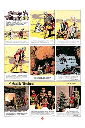 Tebeos Dolmen Editorial S.L. Príncipe Valiente 1945 - 1946