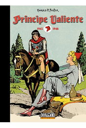 Tebeos Dolmen Editorial S.L. Príncipe Valiente 1945 - 1946