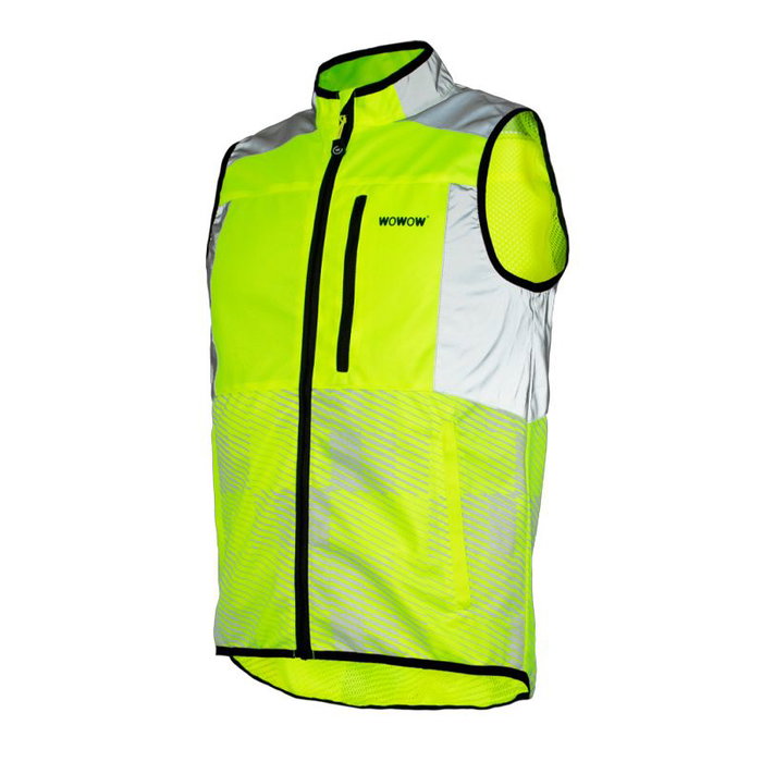 Wowow Chaleco de Seguridad Tracker Premium Amarillo S Wowow Chaleco de Seguridad Tracker Premium Amarillo S