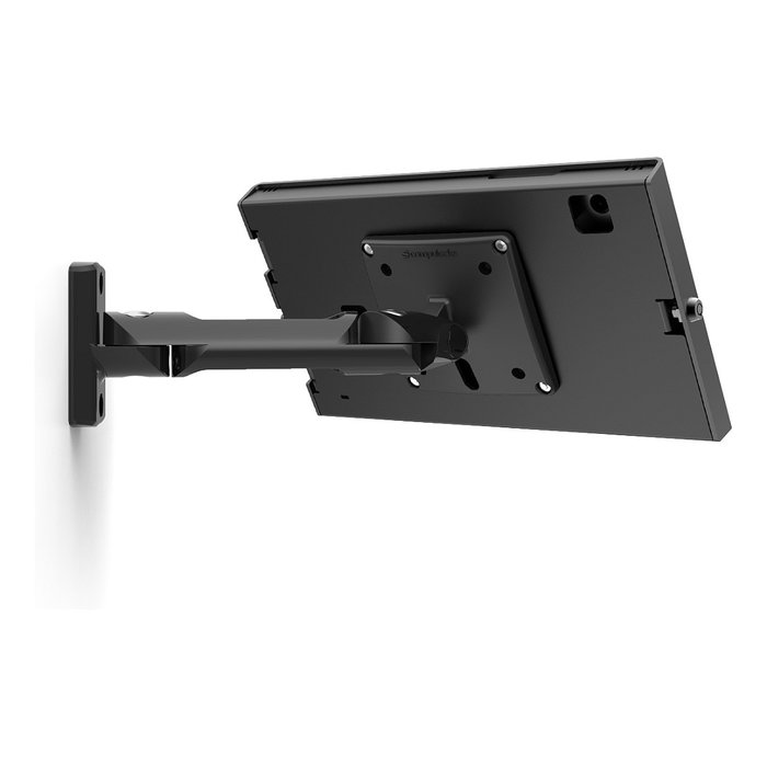 Compulocks 827B87GAPX9B Galaxy Tab A9 Enclosure Swing Wall Mount - Kit de Montaje Giratorio y Bloqueable para Samsung Galaxy Tab A9 8.7" 2023 (SM-X110, SM-X115)