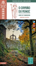 ALPINA, O Camiño do Monxe - Ribeira Sacra - Editorial Alpina