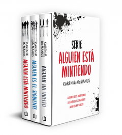Estuche alguien está mintiendo, Karen M. McManus - DEBOLSILLO