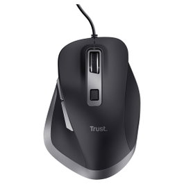 Trust Fyda Eco Ratón Ergonómico Negro 5000 DPI