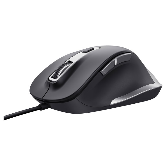 Trust Fyda Ratón Ergonómico Negro 5000 DPI Trust Fyda Ratón Ergonómico Negro 5000 DPI