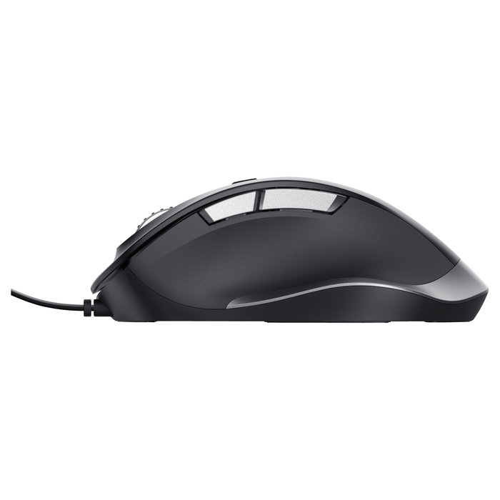 Trust Fyda Ratón Ergonómico Negro 5000 DPI Trust Fyda Ratón Ergonómico Negro 5000 DPI