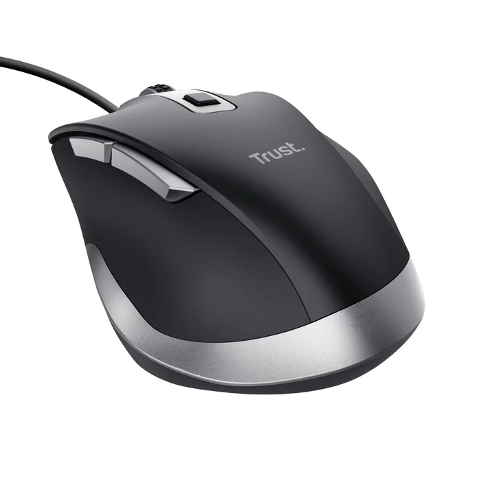 Trust Fyda Eco Ratón Ergonómico Negro Trust Fyda Eco Ratón Ergonómico Negro