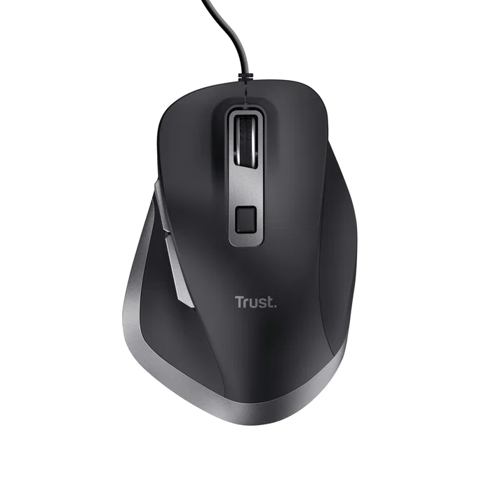Trust Fyda Eco Ratón Ergonómico Negro Trust Fyda Eco Ratón Ergonómico Negro