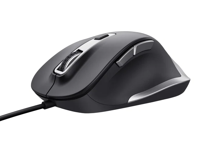 Trust Fyda Ratón Ergonómico Negro 5000 DPI Trust Fyda Ratón Ergonómico Negro 5000 DPI