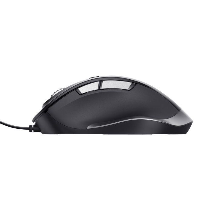 Trust Fyda Ratón Ergonómico Negro 5000 DPI Trust Fyda Ratón Ergonómico Negro 5000 DPI