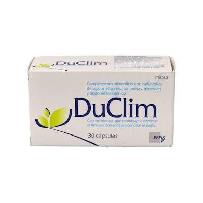 EFFIK Duclim 30 Cápsulas EFFIK Duclim 30 Cápsulas