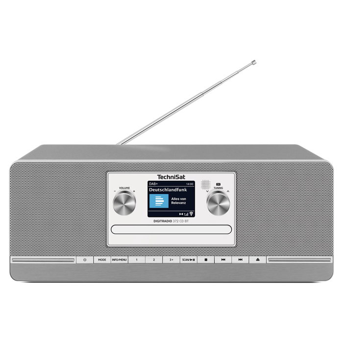 TechniSat DigitRadio 372 CD BT Plata
