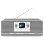 TechniSat DigitRadio 372 CD BT Plata