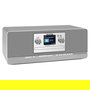 TechniSat DIGITRADIO 372 CD BT Radio Cocina con CD, Bluetooth 5.0, USB, DAB/DAB+/FM, Pantalla TFT, Plata/Anthracita