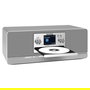 TechniSat DIGITRADIO 372 CD BT Radio Cocina con CD, Bluetooth 5.0, USB, DAB/DAB+/FM, Pantalla TFT, Plata/Anthracita