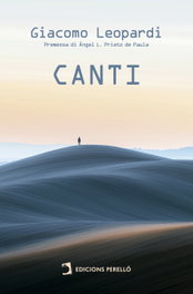 Canti, Giacomo Leopardi - EDICIONES PERELLO