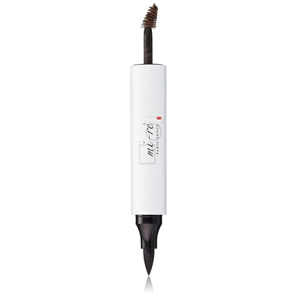 Miré Brow Plume Perfection Dark Brown de doble punta Miré Brow Plume Perfection Dark Brown de doble punta