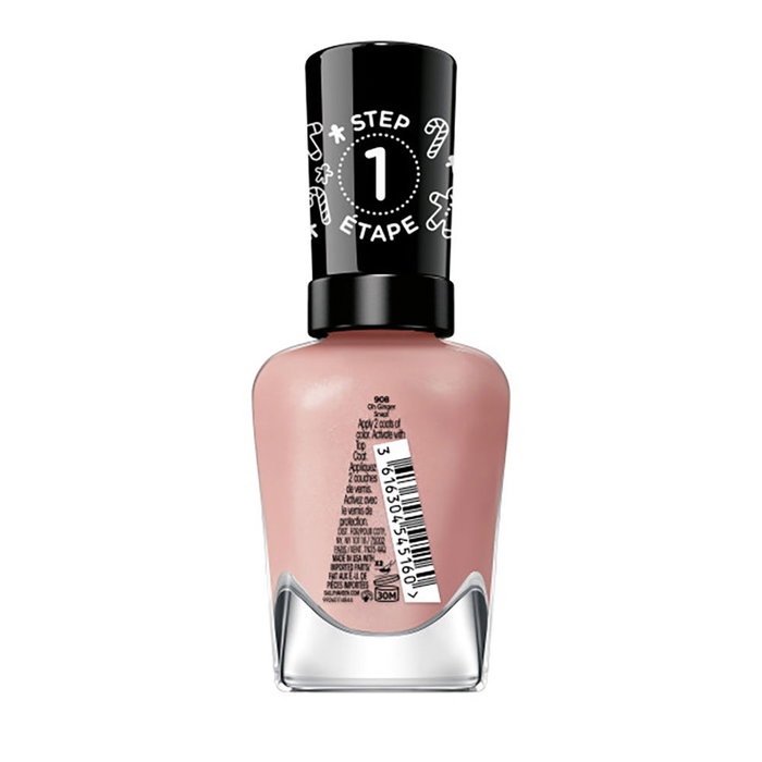 Sally Hansen Miracle Gel Esmalte de Uñas 908-oh ginger snap Rosa Sally Hansen Miracle Gel Esmalte de Uñas 908-oh ginger snap Rosa