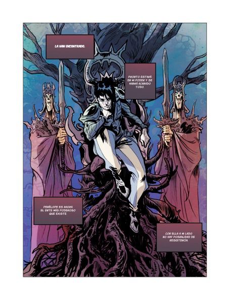 Maldragon Editorial S.L. Penélope, Abel Carrasco