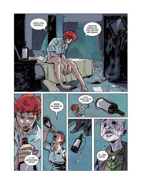 Maldragon Editorial S.L. Penélope, Abel Carrasco