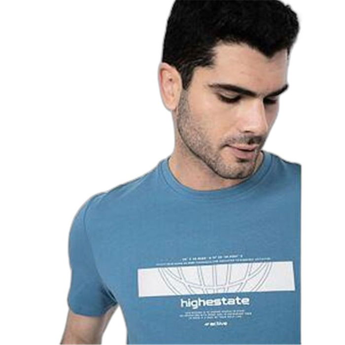 Camiseta de Manga Corta Hombre 4F 4F M304 Añil 10 Años