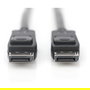 Digitus Cable DisplayPort 5m 8K Negro Resolución 7680 x 4320 Pixeles