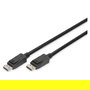 Digitus Cable DisplayPort 5m 8K Negro Resolución 7680 x 4320 Pixeles