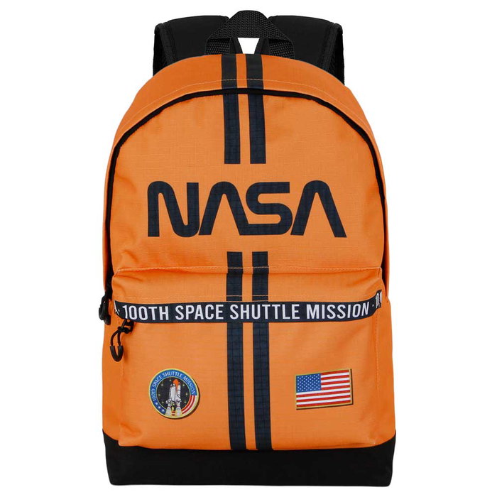 Nasa Mochila HS FAN 2.2 Lines Naranja Ripstop Urbana 24L 44cm Nasa Mochila HS FAN 2.2 Lines Naranja Ripstop Urbana 24L 44cm